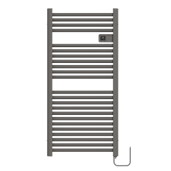 Sèche serviettes électrique 750W, 1120x540 mm, anthracite (CERAHTLR750A)