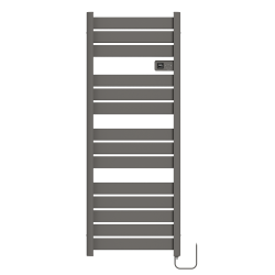 Ceramia Heat-Touch Sèche serviettes électrique 750W, anthracite (CERAHTLP750A)