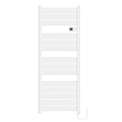 Ceramia Heat-Touch Sèche serviettes électrique 750W, blanc (CERAHTLP750W)