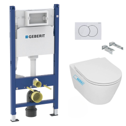 Geberit Pack WC Bati-support Geberit + WC sans bride Serel SP26