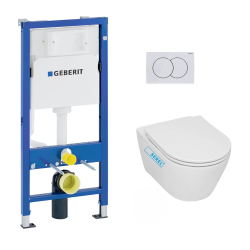 Geberit Pack WC Bati-support Geberit + WC sans bride Serel SP26