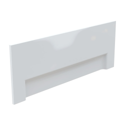 160 cm Laguna Idea Plus tablier de baignoire en acrylique, orientation gauche et droite, blanc (IDP1600)