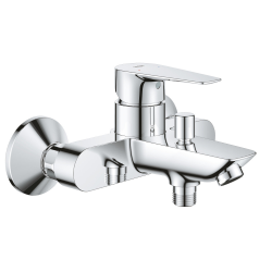 New Tempesta Cosmopolitan 100 ensemble de douche 2 jets + mitigeur monocommande bain/douche, chrome (23914001-26076002)