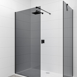 Bras de montage 120 cm SAT Walk-in noir (SIKOZAV1C)