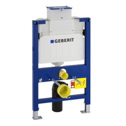 Duofix Omega bâti-support pour WC suspendu, H82, pour cloison légère (111.003.00.2)