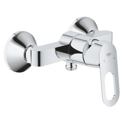  Tempesta 100 ensemble de douche complet 3 jets + mitigeur monocommande douche, clapet anti-retour, chrome (23354000-28789002)