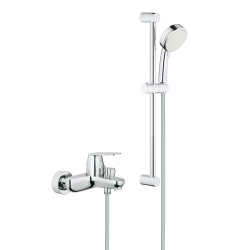 New Tempesta Cosmopolitan 100 ensemble douche 2 jets + mitigeur, chrome (32831000-26076002)