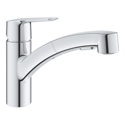 Grohe GROHEQUICKFIX - Mitigeur évier - 2 jets