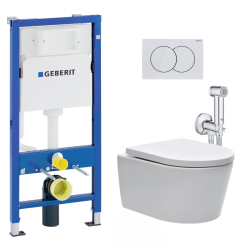 Geberit Pack WC Bati-support Geberit Duofix + WC sans bride SAT