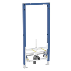 Duofix bâti-support à encastrer pour bidet suspendu, hauteur 112 cm, installation sur cloisons légères (111.510.00.2)