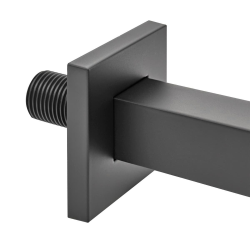  Bras de douche SAT B-Way noir SATBSRHBW