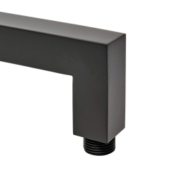 Swiss Aqua Technologies Bras de douche SAT B-Way noir SATBSRHBW