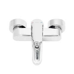 Vitra  VitrA Root Mitigeur bain rond sans douche 150 mm chrome A42725