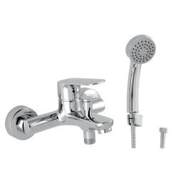 Novaservis Titania Cosmos mitigeur bain-douche 150 mm chrome 90220,0