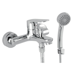 Novaservis Titani Cosmos Eco Mélangeur bain-douche 150 mm chrome 90220,0E