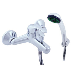 Hansgrohe Mitigeur salle de bain RAV SLEZÁK Sázava avec garniture de douche 150 mm chrome SA054.5/1