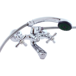 Hansgrohe Mitigeur salle de bain RAV SLEZÁK Morava avec garniture de douche 150 mm chrome MK154.5/1