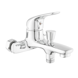 Siko S-Line Pro mitigeur de baignoire à levier 100 mm, chrome (SIKOBSLPRO22210)