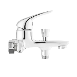  S-Line Pro mitigeur de baignoire à levier 100 mm, chrome (SIKOBSLPRO22210)