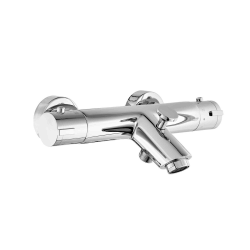 Siko S-Line Pro mitigeur de baignoire thermostatique mural, 150 mm, chrome (SIKOBSLPRO222T)