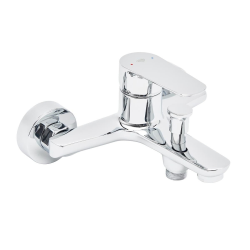 Swiss Aqua Technologies Mood mitigeur de baignoire mural à levier, 150 mm, chrome (SATBSMOOD222)