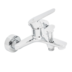  Mood mitigeur de baignoire mural à levier, 150 mm, chrome (SATBSMOOD222)