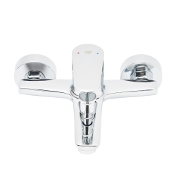 Swiss Aqua Technologies Mood mitigeur de baignoire mural à levier, 150 mm, chrome (SATBSMOOD222)