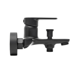 Swiss Aqua Technologies Mitigeur de salle de bain Swiss Aqua Technologies Mood sans kit de douche 150 mm noir SATBSMOOD222C