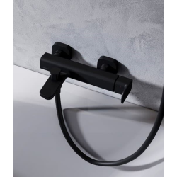 Ravak Flexible de douche 913.23 en plastique durable Ravak, 150 cm, noir X07P568