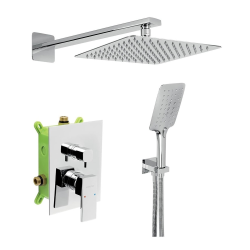 Novaservis Système de douche Novaservis avec corps encastré chromé SADA36051R,0