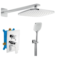 Novaservis Système de douche Novaservis Metalia 58 douche encastrée avec mitigeur à levier chrome SADA58051R,0