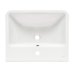 Vitra  Lavabo VitrA Integra 55x45 cm trou pour mitigeur au milieu (7049-003-0001)