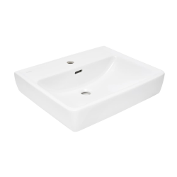 Laufen Lavabo Laufen Pro A 55x48 cm, trou pour mitigeur au milieu (H8179510001041)