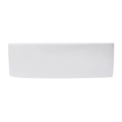 Glacera Vasque d'angle Glacera Bigio 42x29,5 cm ouverture pour batterie à droite BG4229