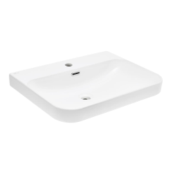 Naturel SAT Fusion 60,5x46 cm blanc brillant, (SATFUS6046)