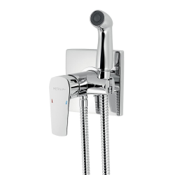 Novaservis Mélangeur bidet Novaservis Metalia 58 avec corps de mélangeur chromé 58211,0