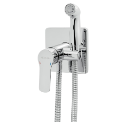 Novaservis Mélangeur bidet Novaservis Metalia 54 avec corps de mélangeur chromé 54211,0