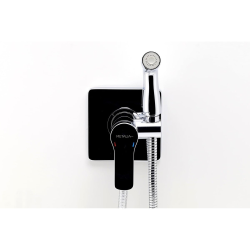 Novaservis Mélangeur bidet Novaservis Metalia 54 avec corps de mélangeur chromé 54211,0