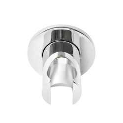  Support de douche SAT Chrome massif foncé SATBSDPDACR