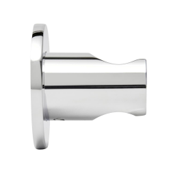 Optima Support de douche SAT Chrome massif foncé SATBSDPDACR