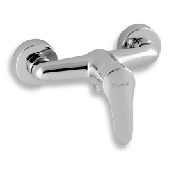 Novaservis Mélangeur douche Novaservis Titania Iris New sans kit de douche 150 mm chrome 94461/1,0