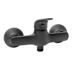 Novaservis Mélangeur douche S-Line Pro sans kit de douche 150 mm noir SIKOBSLPRO268C