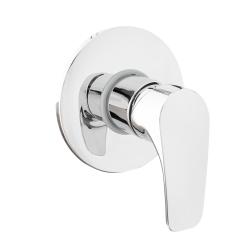 Novaservis Mélangeur de douche SAT Project avec corps de mélangeur chromé SATBSPRO210