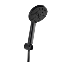 Swiss Aqua Technologies Douchette à main 3 jets avec flexible, noir mat (SATBSVS31C)