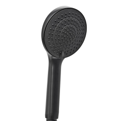 Swiss Aqua Technologies Douchette à main 3 jets avec flexible, noir mat (SATBSVS31C)