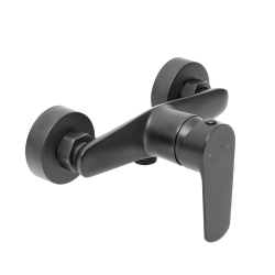 Swiss Aqua Technologies Mélangeur de douche Swiss Aqua Technologies Mood sans kit de douche 150 mm noir SATBSMOOD268C