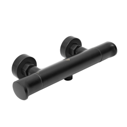 Swiss Aqua Technologies Mitigeur de douche Swiss Aqua Technologies Dark sans kit de douche 150 mm noir SATBSDA268C