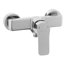 Optima Cube Way mitigeur de douche sans set de douche, 150 mm, chrome (CU268)