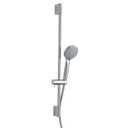 Optima Comfort set de douche 3 jets, chrome (OPS070)