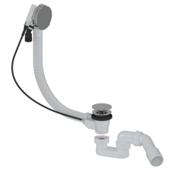 Ravak Automatisme de vidage 80 cm SAT Project, chrome (SATAVA80PROP1)